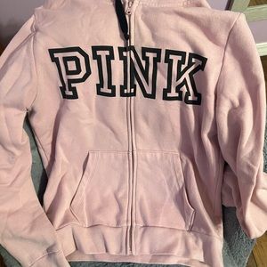 Victoria Secret Pink zip up jacket